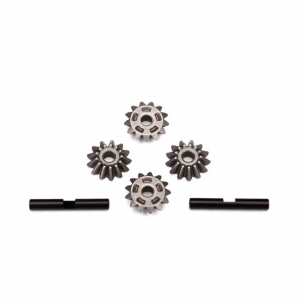 Traxxas Gear set center differential (output gears (2)/ spider gears (4)/ spider gear shaft (2)