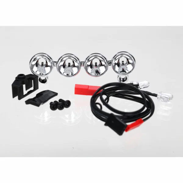 Traxxas LED lightbar (chrome 4 clear lights) — image 1 of 3