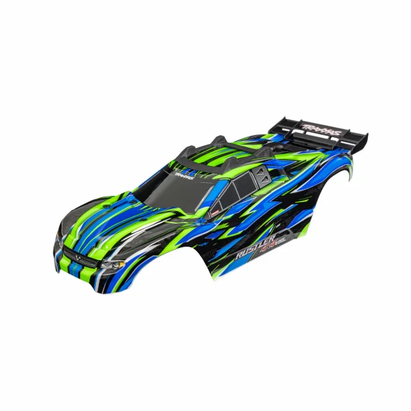 Traxxas Body Rustler 4X4 VXL Green