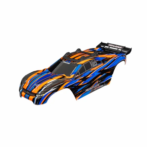 Traxxas Body Rustler 4X4 VXL Orange