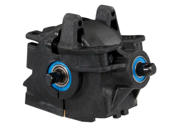 Traxxas Differential, Front (Complete With Pinion Gear And Differential Plastics) (fits 110 4X4 Slash, Stampede, Rustler, Rally) — image 2 of 2