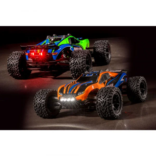 Traxxas LED light set, complete (fits 4WD Rustler) ** CLEARANCE **