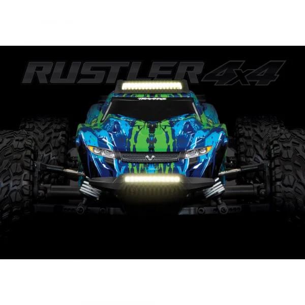 Traxxas Rustler 4X4 LED Light Kit