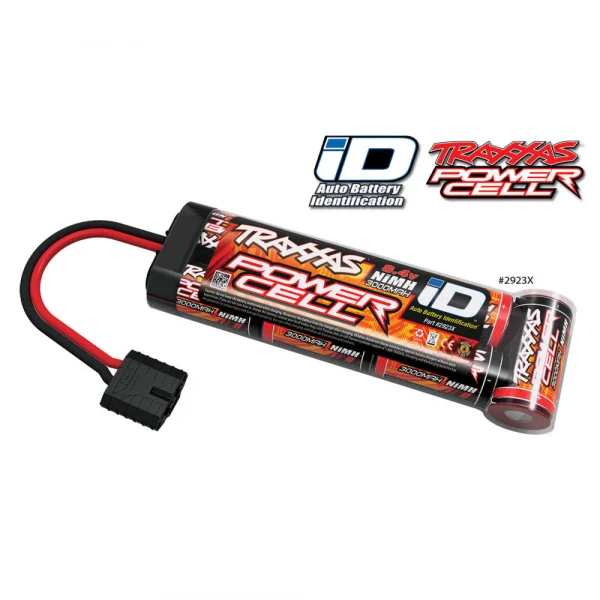 Traxxas iD NiMh Battery - 3000mAh 8.4v Flat