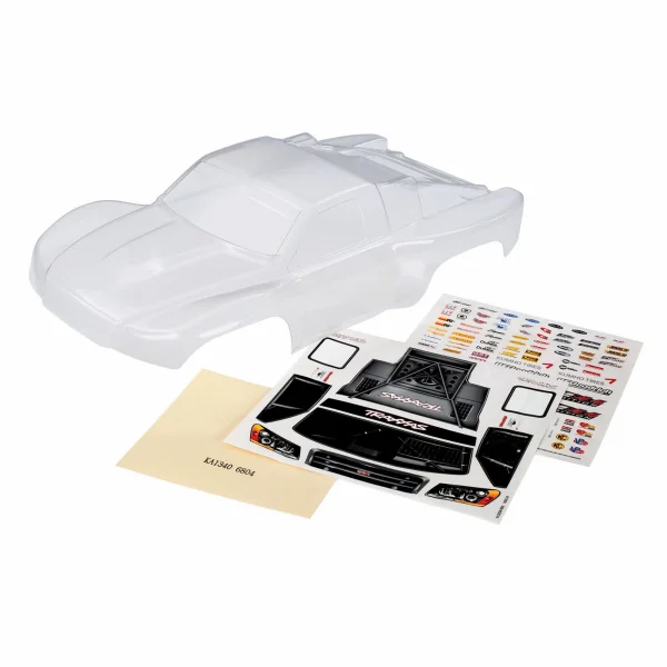Traxxas Slash Clear Bodyshell - Fits Slash/Slayer (TRX5811)