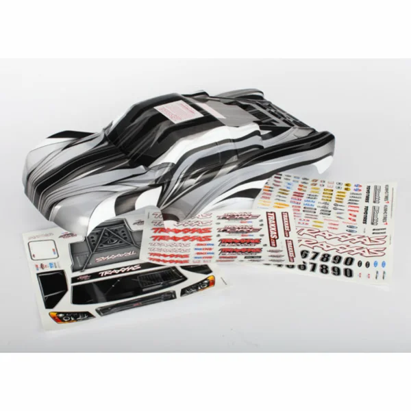 Traxxas Slash 4x4 ProGraphix Half Painted Bodyshell
