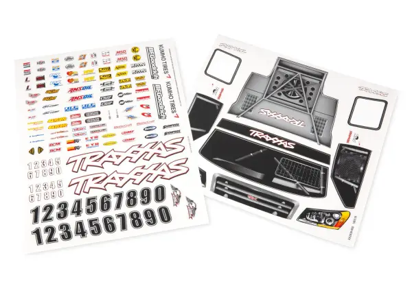 Traxxas Decal sheet Slash 4X4 — image 4 of 4