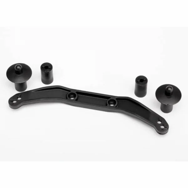 Traxxas Body mount (1)/ body mount post (2)/ body post extensions (2) (front or rear)