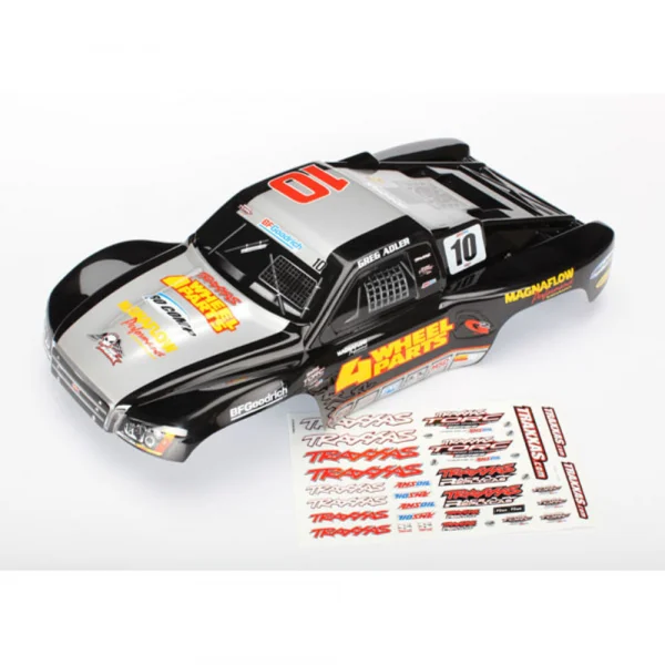 Traxxas Body Slash 4X4 Greg Adler 4 Wheel Parts (painted decals applied) — image 1 of 3