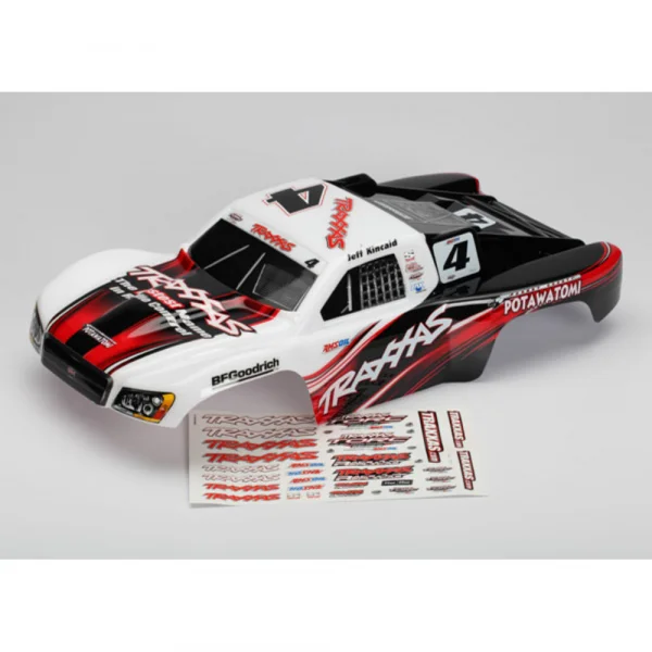 Traxxas Body Slash 4X4 Jeff Kincaid (painted decals applied)