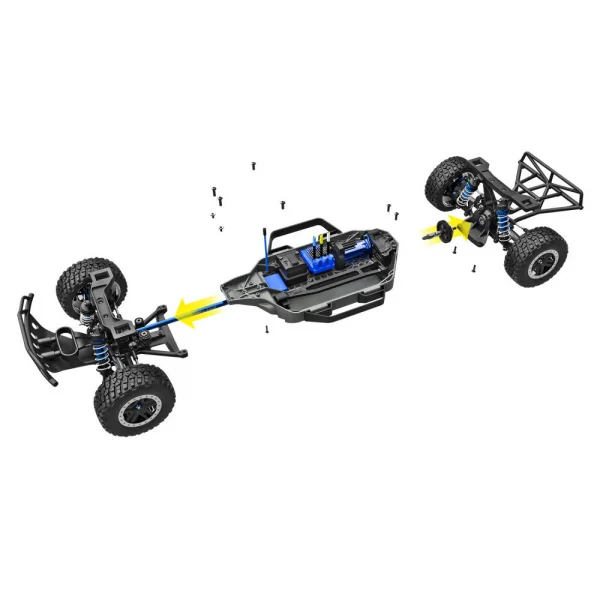 Traxxas Slash Ultimate 4X4 VXL