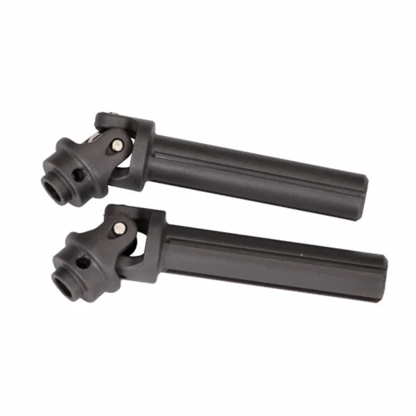 Traxxas Differential output yoke assembly extreme heavy duty (2) (left or right front or rear) (assembled with external-splined half shaft)
