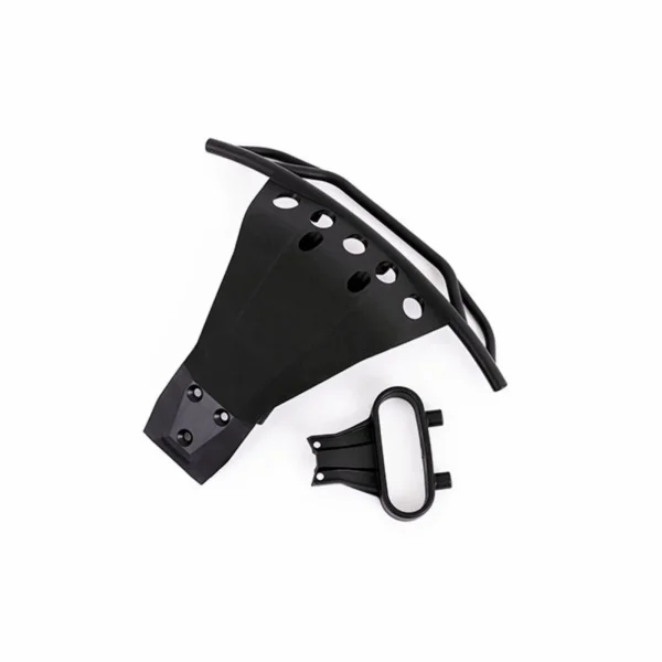 Traxxas Bumper, front / bumper support (fits 4WD Slash) (for LED light kit installation)