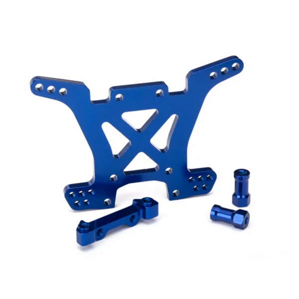 Traxxas 7075-T6 Aluminium Rear Shock Tower (blue-anodized)