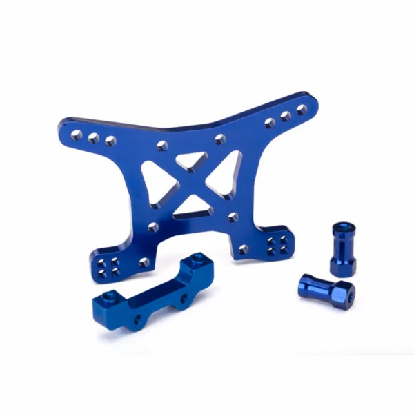 Traxxas 7075-T6 Aluminium Front Shock Tower (blue-anodized)