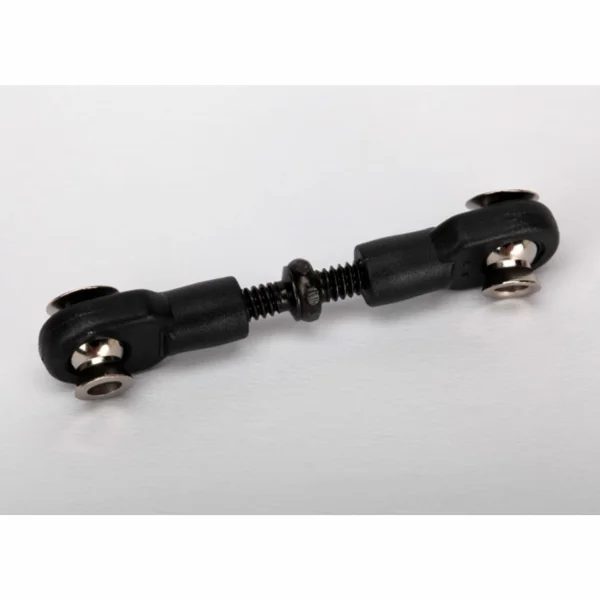 Traxxas Linkage steering (3x20mm turnbuckle) (1)/ rod ends (2)/ hollow balls (2)