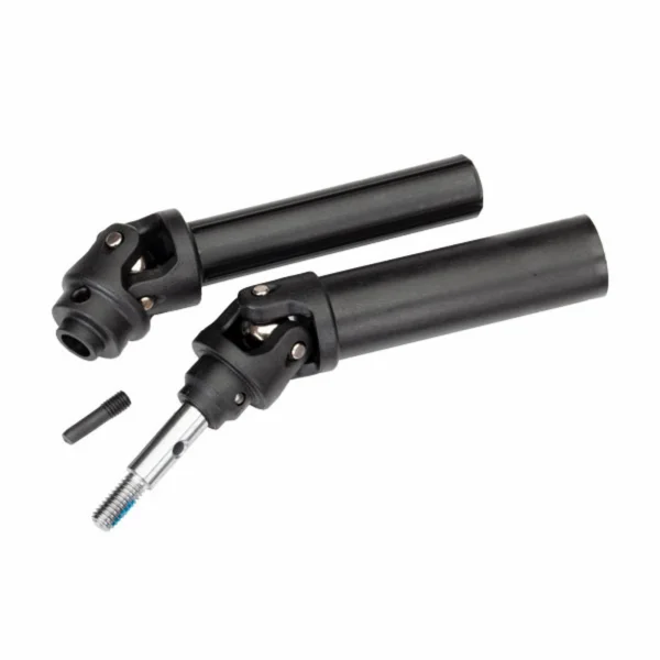 Traxxas Driveshaft assembly front extreme heavy duty (1) (left or right) (fully assembled ready to install)/ screw pin (1)