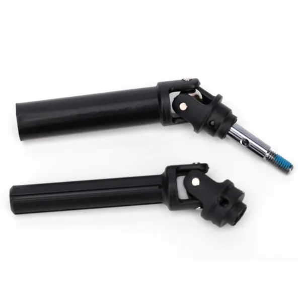 Traxxas Driveshaft assembly front heavy duty (1) (left or right) (fully assembled ready to install)/ screw pin (1)
