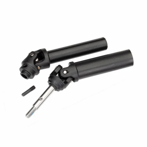 Traxxas Driveshaft assembly rear extreme heavy duty (1) (left or right) (fully assembled ready to install)/ screw pin (1)