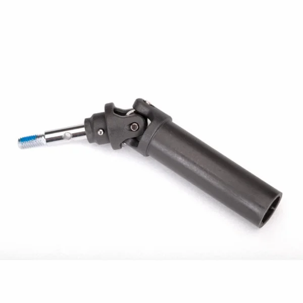 Traxxas Stub axle assembly front outer extreme heavy duty (1) (left or right) (assembled with internal-splined half shaft)