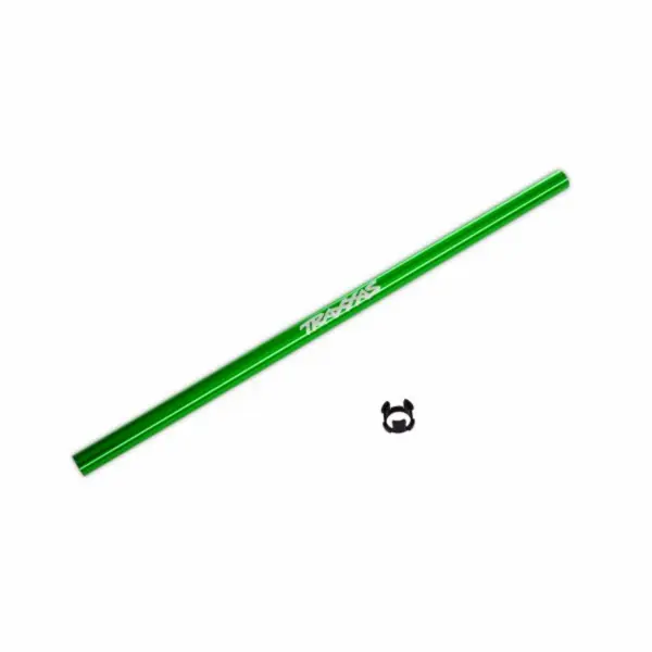 Traxxas Driveshaft, Centre, 6061-T6 aluminium (Green-anodised)