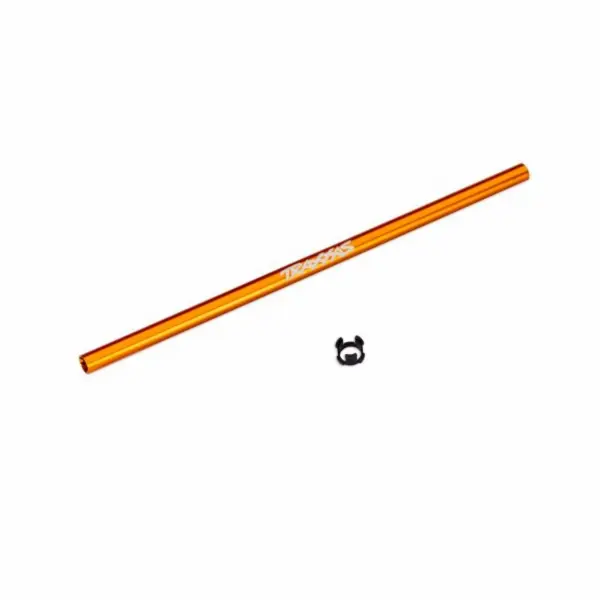 Traxxas Driveshaft, Centre, 6061-T6 aluminium (Orange-anodised)