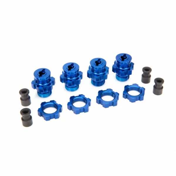 Traxxas Anodized Aluminium 17mm Hex Adapters ( 4WD )