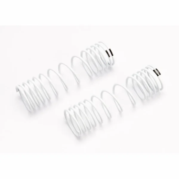 Traxxas Springs rear (white) (progressive rate) (2) ** CLEARANCE **
