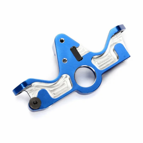 Motor mount - 6061-T6 Aluminium (blue-anodized)
