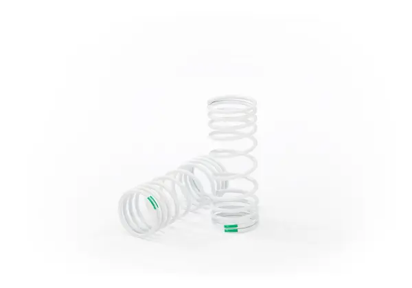 Traxxas Springs front (progressive -10 rate green) (2) — image 3 of 3