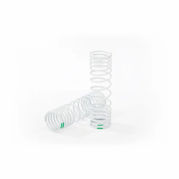 Traxxas Springs rear (progressive -10 rate green) (2)