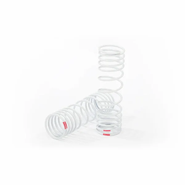 Traxxas Springs rear (progressive 10 rate pink) (2)