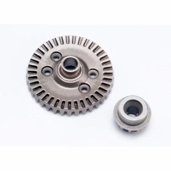 Traxxas Ring gear differential/ pinion gear differential (rear)