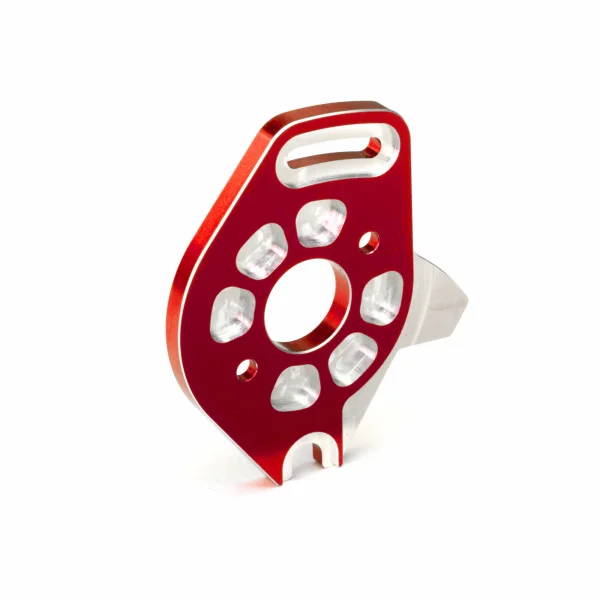 Traxxas Plate, motor, 6061-T6 Aluminium (red-anodized)