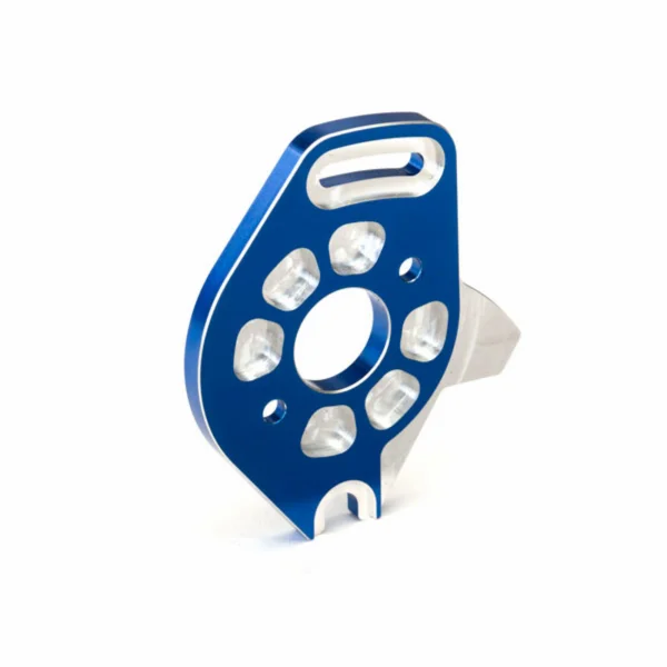 Traxxas 6061-T6 Aluminium Motor Plate (blue-anodized)