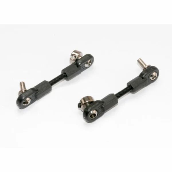 Traxxas Linkage front sway bar (2) (assembled with rod ends hollow balls and ball studs)