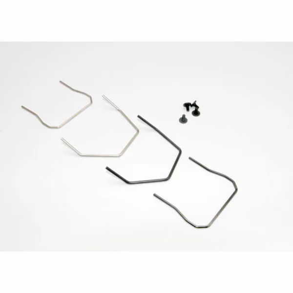 Traxxas Wires sway bar (front rear hard soft) / 3x6 FCS (4)
