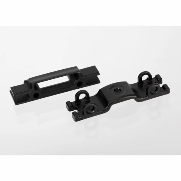 Traxxas Shock mount lower (1)/ wire retainer (1)