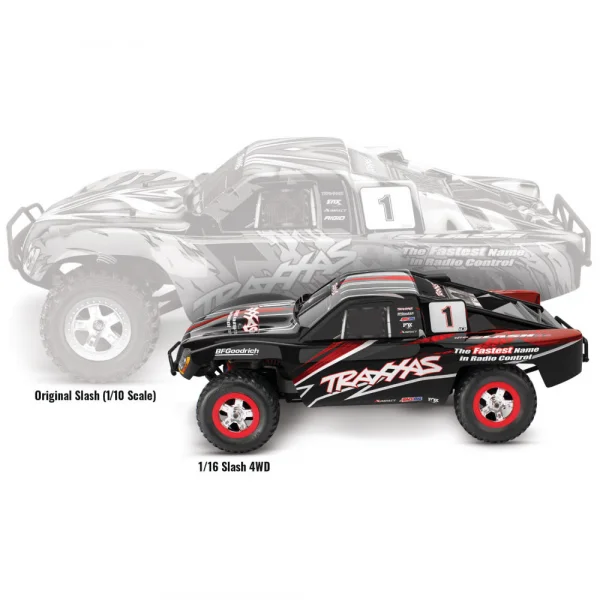 Traxxas 1:16 Slash 4X4