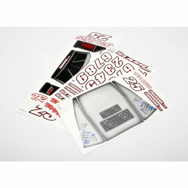 Traxxas Decal sheets 1:16 Slash