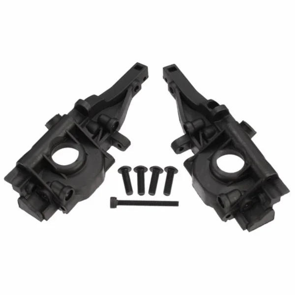 Traxxas Bulkhead rear (left right halves)/ 3x10MM BCS (4)