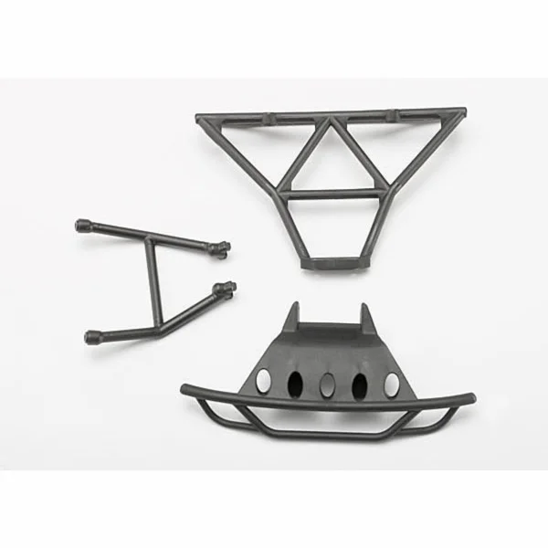 Traxxas Bumpers front (1)/ rear (1)/ 2.5x14mm CS(2) (1:16 Slash)