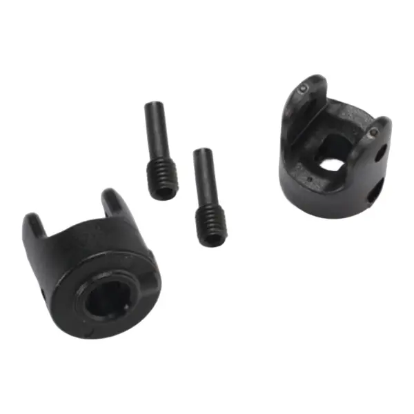 Traxxas Yokes differential and transmission (2)/ 3x10mm screw pin (2) — image 1 of 4