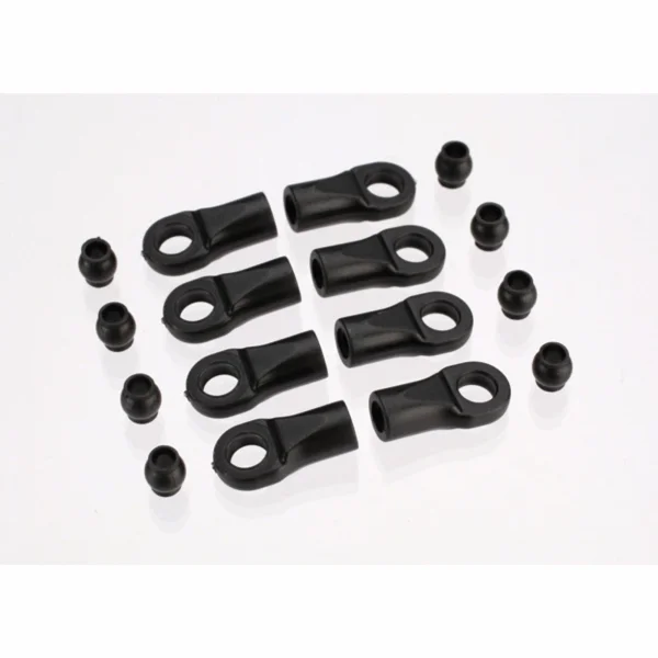 Traxxas Rod ends (8)/ hollow balls (8)