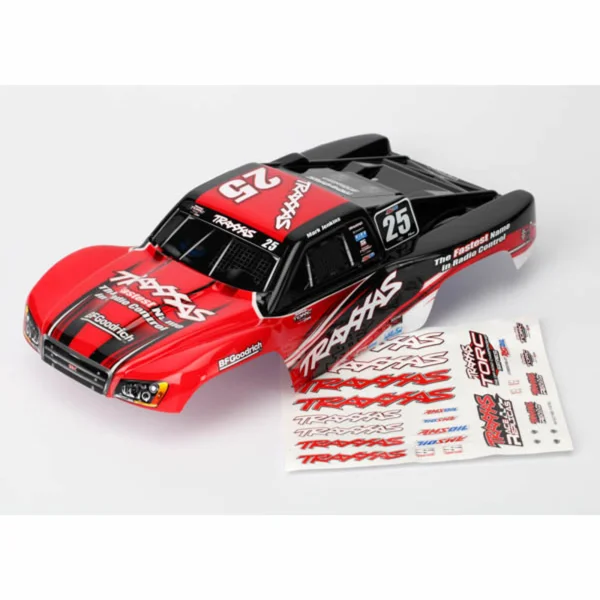 Traxxas Body Mark Jenkins 25 1:16 Slash (painted decals applied) — image 1 of 2