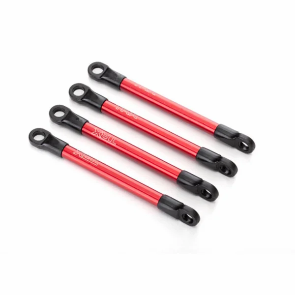 Traxxas Aluminium Push Rods red-anodized