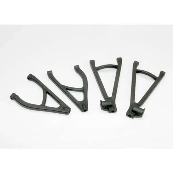 Traxxas Suspension arm set rear extended wheelbase (lengthens wheelbase 10mm) (includes upper right left and lower right left arms)