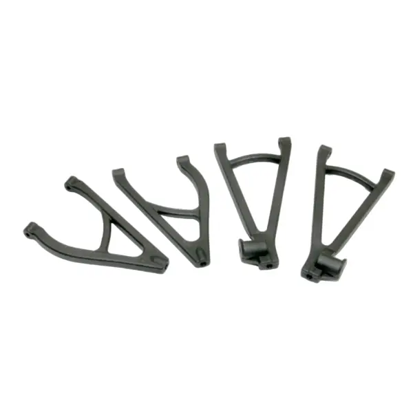 Traxxas Suspension arm set rear extended wheelbase (lengthens wheelbase 10mm) (includes upper right left and lower right left arms) — image 1 of 4