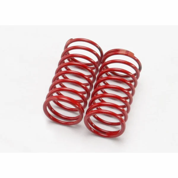 Traxxas Spring Shock (GTR) (0.82 rate double orange) (1 pair)