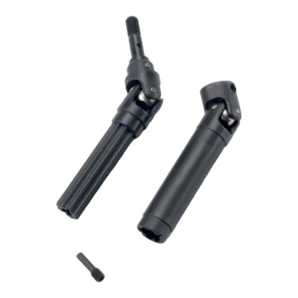 Traxxas Driveshaft assembly (1) left or right (fully assembled ready to install)/ 3x10mm screw pin (1) — image 1 of 3